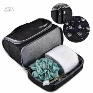 Trousse de toilette compacte pour hommes actifs