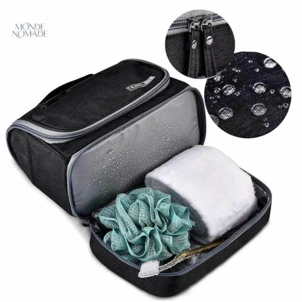 Trousse de toilette compacte pour hommes actifs