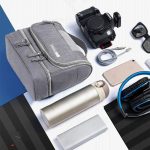 Trousse de rangement pour voyages d'affaires