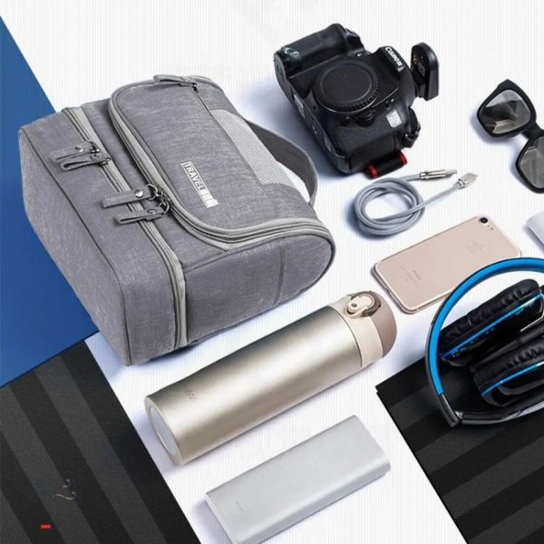 Trousse de rangement pour voyages d'affaires