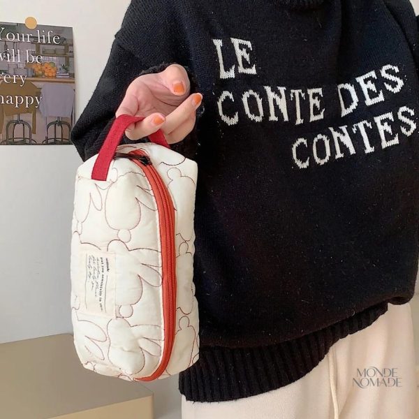 Accessoire tendance pour soins et cosmétiques