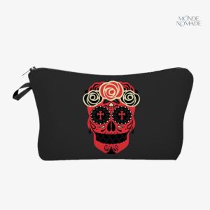 Trousse de toilette Tête de mort - Calaveras avec motif original