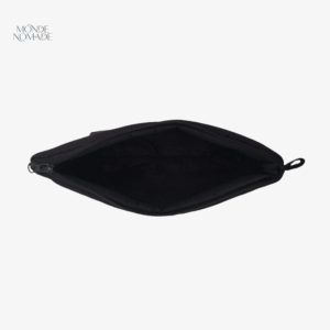 Trousse de voyage colorée au motif de tête de mort mexicaine