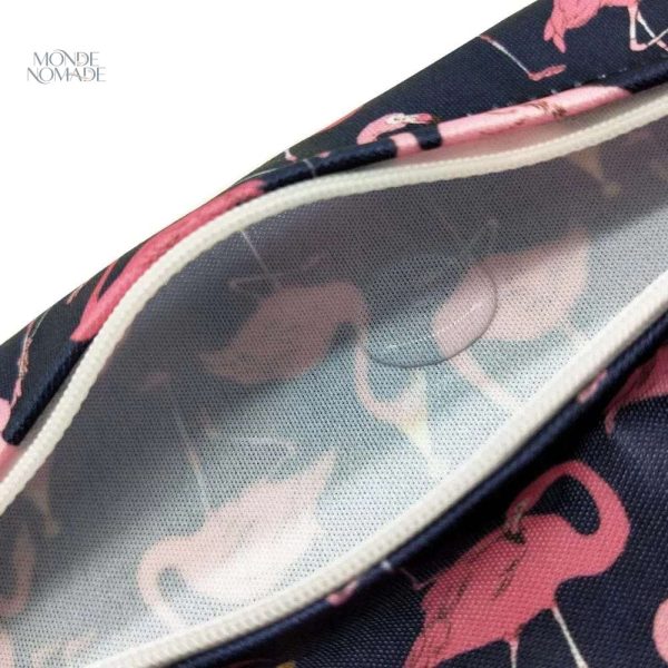 Trousse de toilette voyage, design inspiré du monde