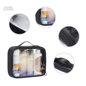 Trousse de toilette légère, idéale pour les déplacements en avion