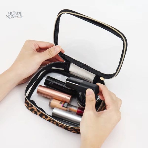 Trousse de toilette légère et élégante