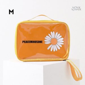 Trousse de toilette élégante avec design Marguerite