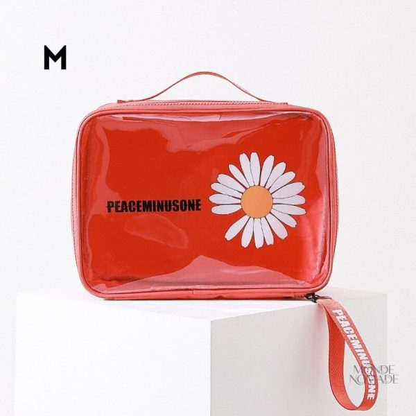 Trousse de toilette stylée pour rangement facile