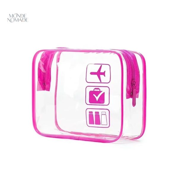 Accessoire de voyage pour cosmétiques et articles de toilette