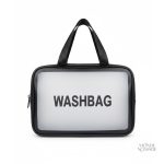 Trousse de toilette transparente WashBag