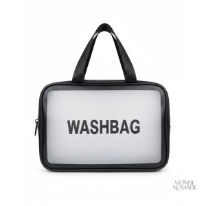 Trousse de toilette transparente WashBag