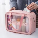 Sac de voyage transparent pour hygiène