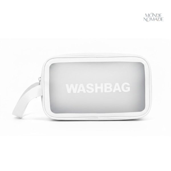 Trousse de toilette transparente pour la maison