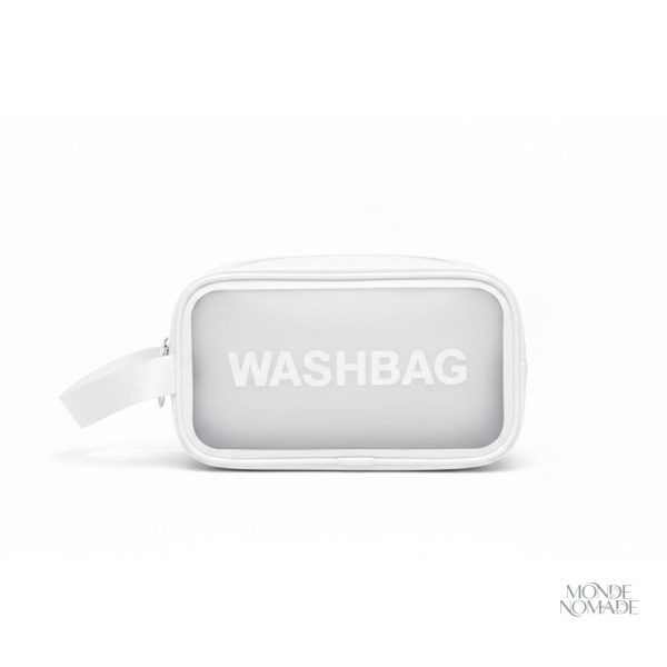 Sac de rangement transparent pour déplacements