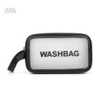 Trousse de toilette en PVC transparent