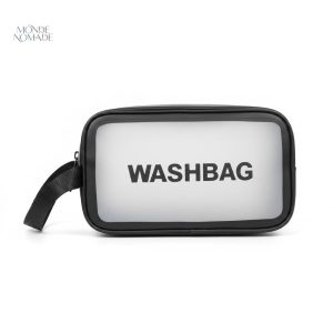 Trousse de toilette en PVC transparent
