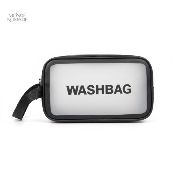 Trousse de toilette en PVC transparent