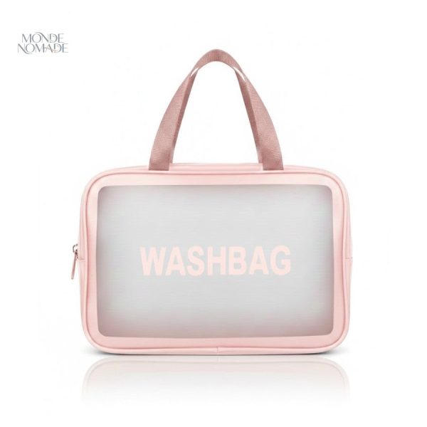 WashBag idéale pour toiletries de voyage