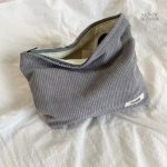 Trousse de toilette en velours pour voyages