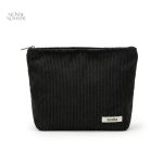 Accessoire de voyage en velours côtelé