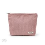 Trousse de toilette Sozakka en velours doux