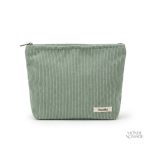 Trousse pratique en velours côtelé pour accessoires