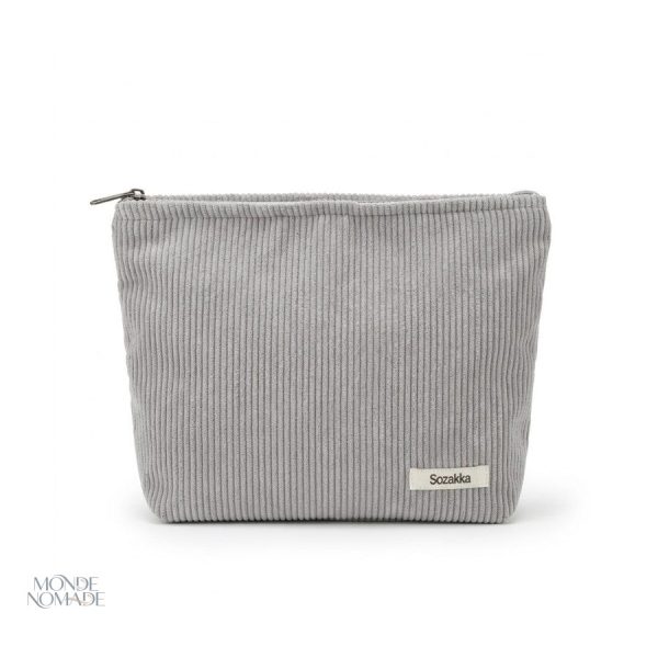 Trousse de toilette raffinée Sozakka