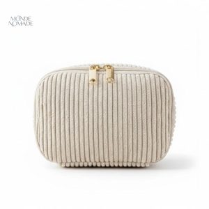 Trousse de toilette douce et chic pour femme