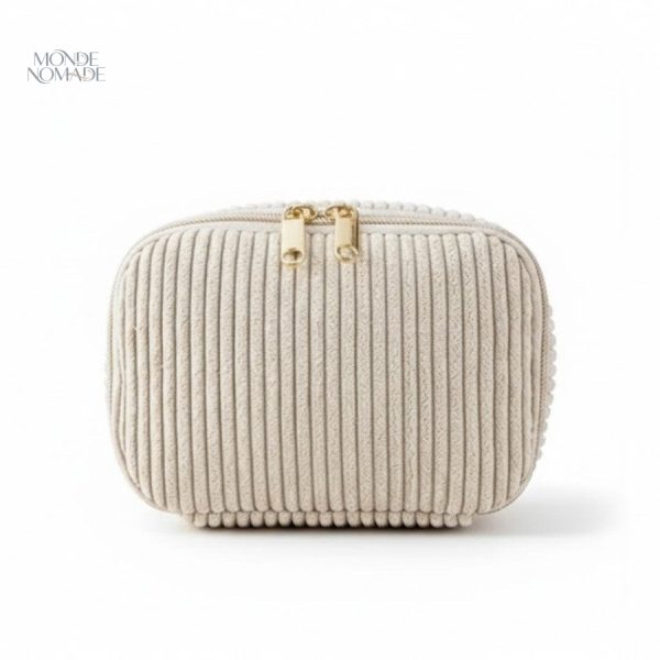 Trousse de toilette douce et chic pour femme