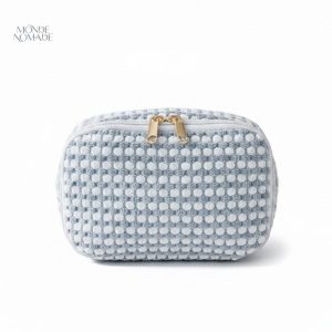 Trousse de toilette douce au toucher