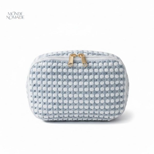 Trousse de toilette douce au toucher