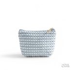 Accessoire de voyage chic en velours