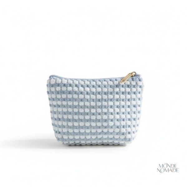 Accessoire de voyage chic en velours