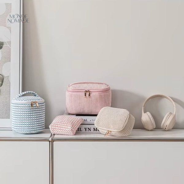 Trousse de toilette style sophistiqué