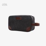 Trousse de toilette pour homme au style vintage