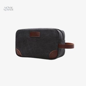 Trousse de toilette pour homme au style vintage