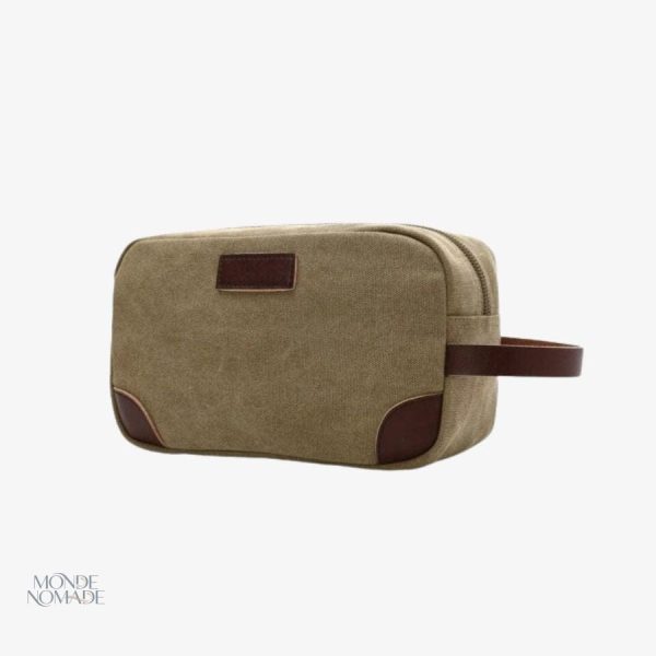 Trousse élégante pour soins personnels masculins