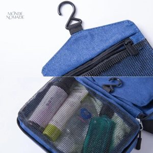Trousse de voyage compacte et pratique