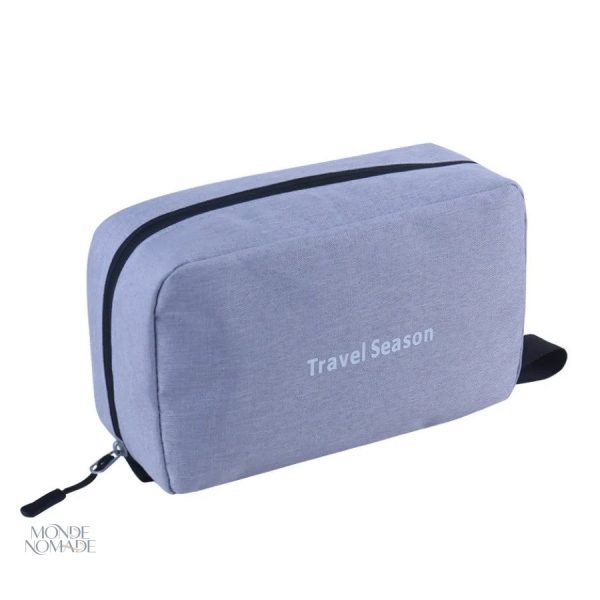 Trousse de toilette idéale pour déplacements