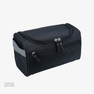 Trousse de toilette compacte pour voyages masculins