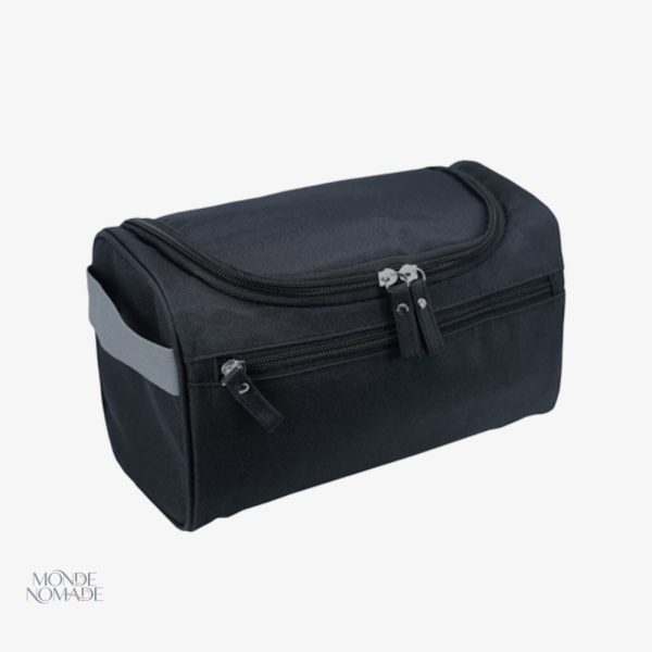 Trousse de toilette compacte pour voyages masculins