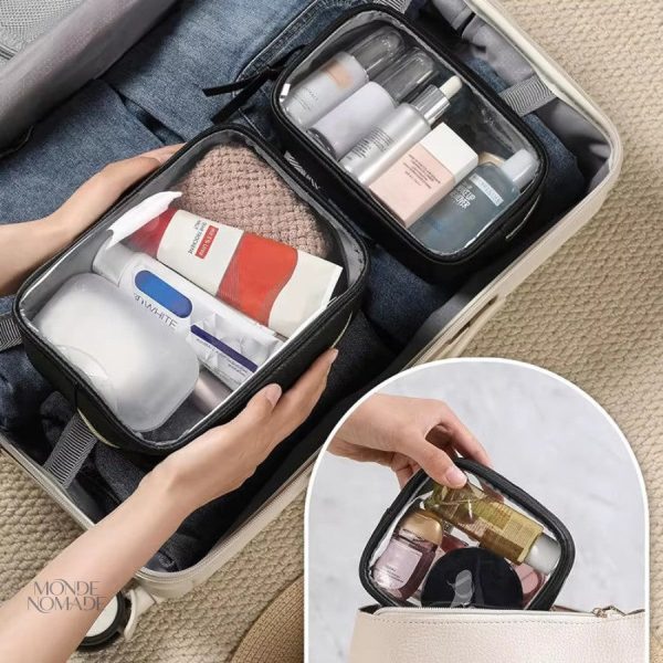 Trousse de toilette élégante et fonctionnelle