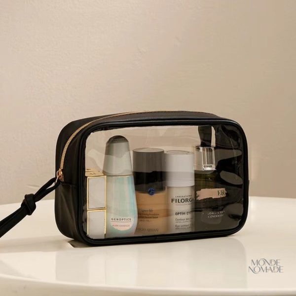Trousse pratique pour voyages d'affaires ou loisirs