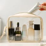 Trousse de toilette légère pour déplacements