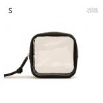 Trousse pour soins et maquillage en voyage