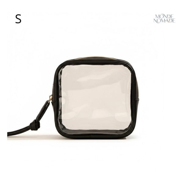 Trousse pour soins et maquillage en voyage