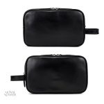 Trousse compacte en cuir pour voyages
