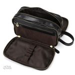Trousse de toilette en cuir, un must pour les hommes