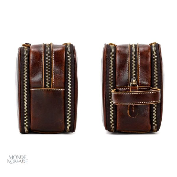 Élégante trousse de voyage pour grooming