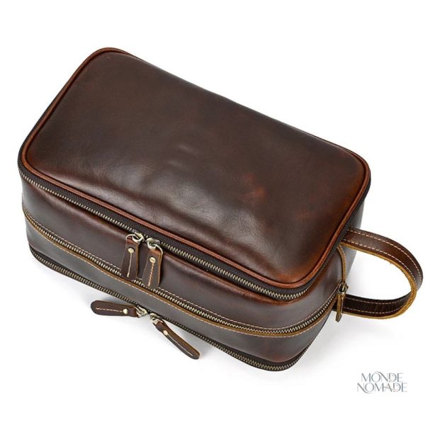 Trousse de toilette stylée et pratique